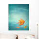 Autumn Falling Leaves Wall Decal