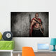 Wounded Gladiator Red Coat Wall Decal