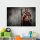 Wounded Gladiator Red Coat Wall Decal