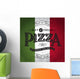 Pizza Wall Decal