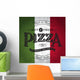 Pizza Wall Decal