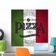 Pizza Wall Decal