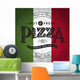 Pizza Wall Decal