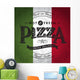 Pizza Wall Decal