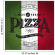 Pizza Wall Decal