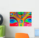Rasta-color Wall Decal