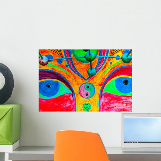 Rasta-color Wall Decal