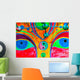 Rasta-color Wall Decal