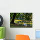 Trees near Pond City Wall Decal