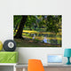 Trees near Pond City Wall Decal