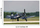 Avion Corsair Au Dcollage Wall Decal