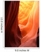 Slot Canyon Texture and Wall Decal