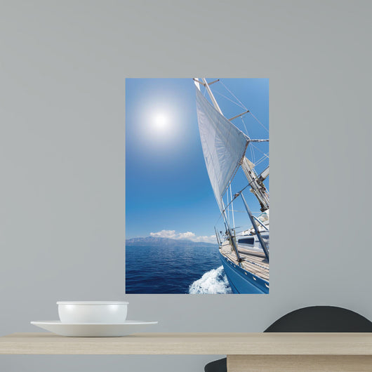 Sailing Sea Wall Decal