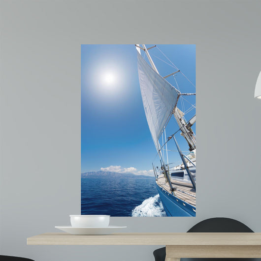 Sailing Sea Wall Decal