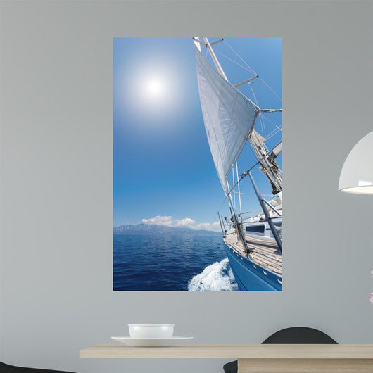 Sailing Sea Wall Decal