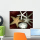 Star Fish Shells Wall Decal