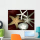 Star Fish Shells Wall Decal