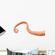 Octopus Tentacle Wall Decal