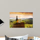 White Wine with Barrel Wall Decal