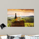White Wine with Barrel Wall Decal