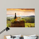 White Wine with Barrel Wall Decal