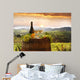 White Wine with Barrel Wall Decal