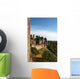 French Fortress Medieval City Wall Decal