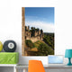 French Fortress Medieval City Wall Decal