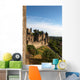 French Fortress Medieval City Wall Decal