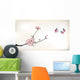 Blossom and Butterflies Painting Wall Decal