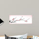 Blossom Painting Wall Decal