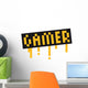 Gamer Wall Decal