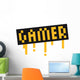 Gamer Wall Decal