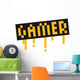Gamer Wall Decal