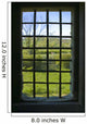Medieval Window Wall Decal