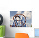 Roller Coaster Wall Decal