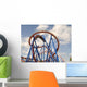 Roller Coaster Wall Decal