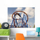 Roller Coaster Wall Decal