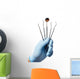 Hand with Professional Dental Wall Decal
