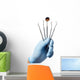 Hand with Professional Dental Wall Decal