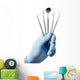 Hand with Professional Dental Wall Decal