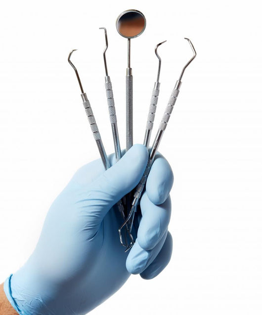 Hand with Professional Dental Wall Decal