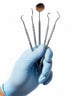 Hand with Professional Dental Wall Decal