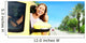 Woman Driving a Yellow Car Wall Decal
