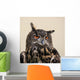 Eagle Owl Wall Decal