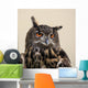 Eagle Owl Wall Decal
