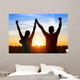 Sport Couple Athletes Success Wall Decal