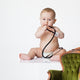 Adorable Baby with Stethoscope Wall Decal