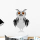 Grey Owl Wall Decal