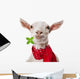 Funny Goat Wall Decal